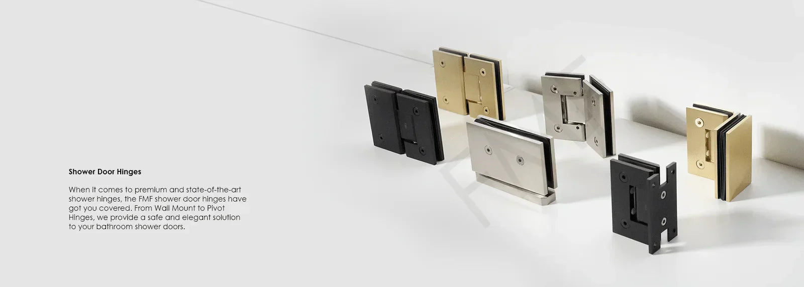 Shower Door Hinges