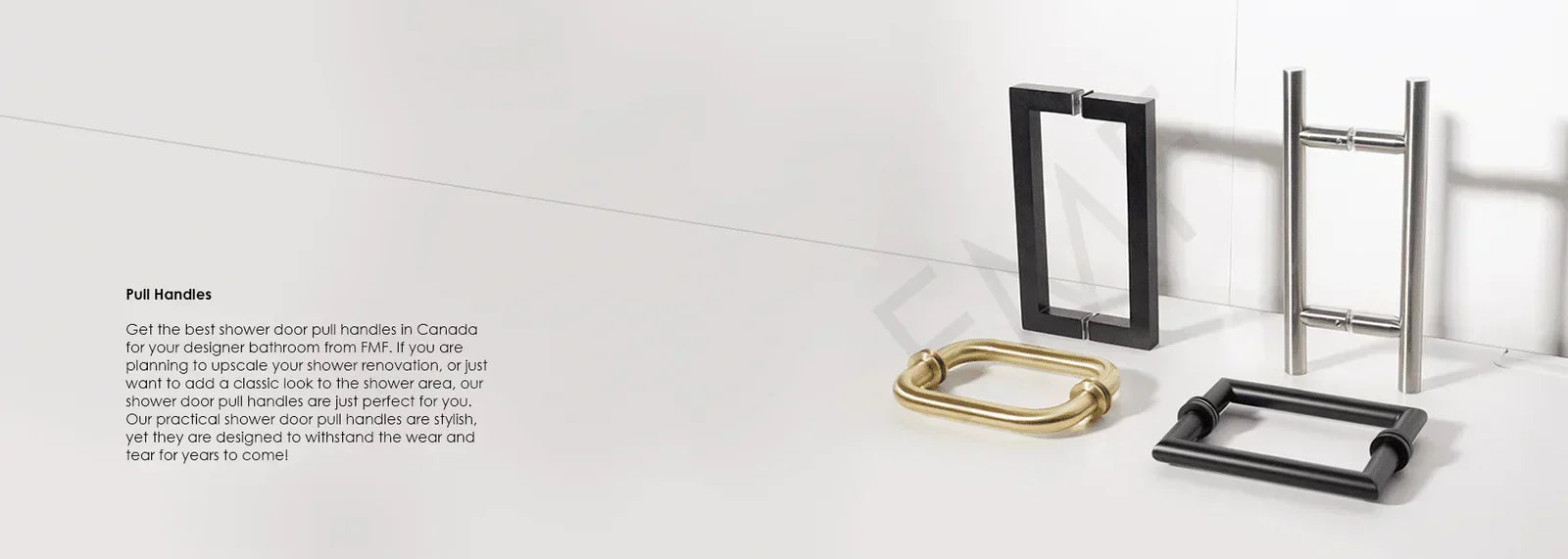 Shower Pull Handles