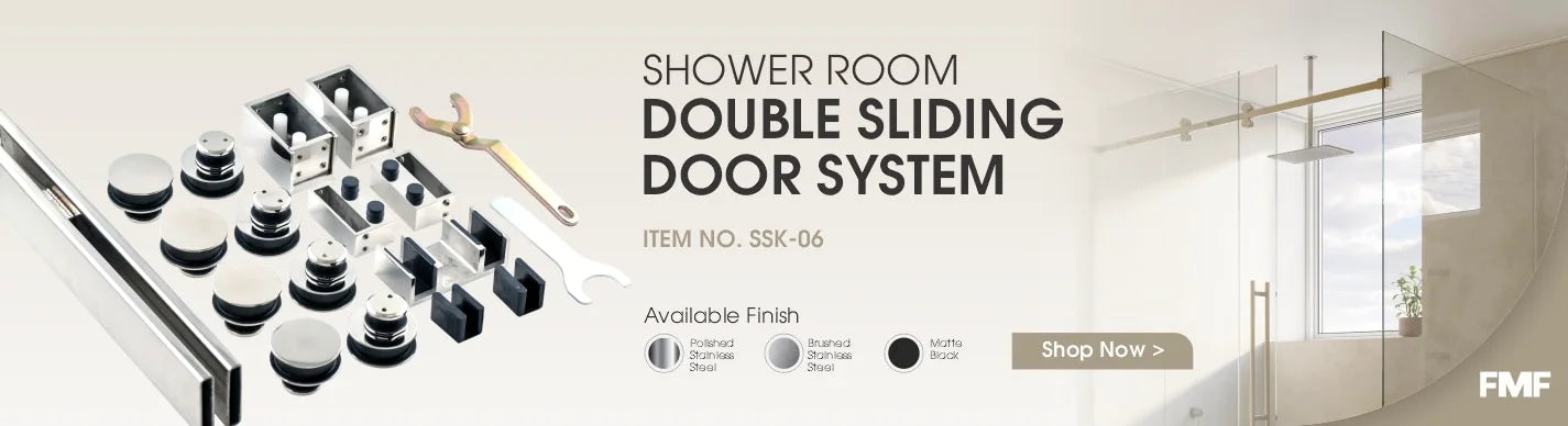 Double Sliding Door System