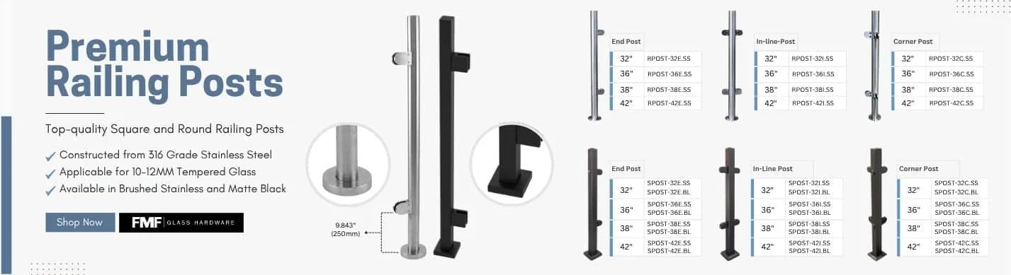 Premium Railing Posts