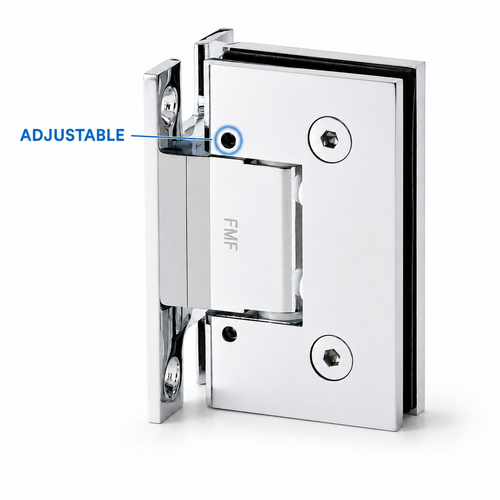 Adjustable Shower Door Hinges