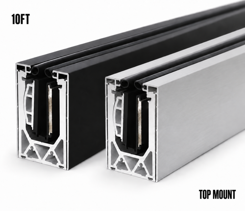 Tilt-Lock Base Shoe Railing System