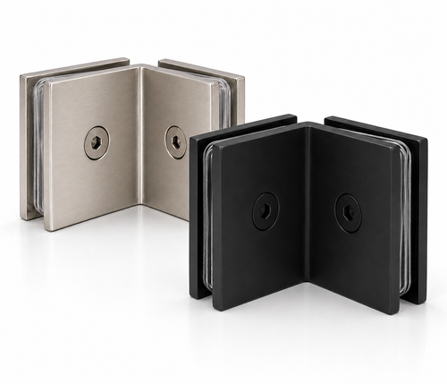 90° Glass-to-Glass Clamp