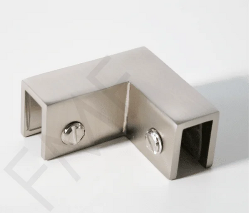 90° Sleeve Over Glass Clamp