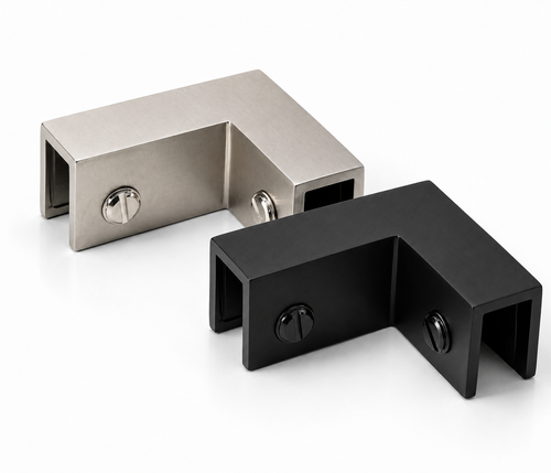 90° Sleeve Over Glass Clamp