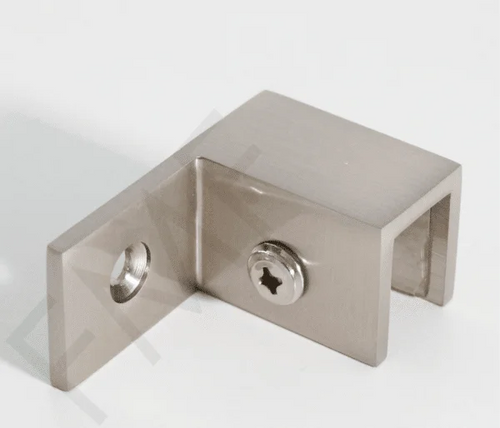 Right Side Sleeve Over Wall Mount Glass Clamp