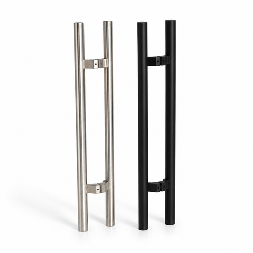Offset Commercial Round Handle
