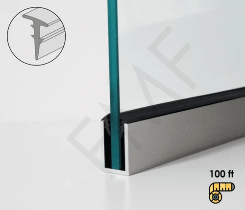 Glazing U-Channel Gasket