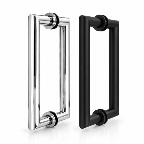 Mitered Series Pull Handle