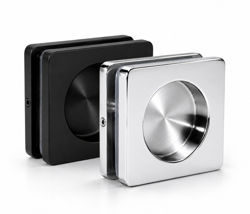 Square Door Knob
