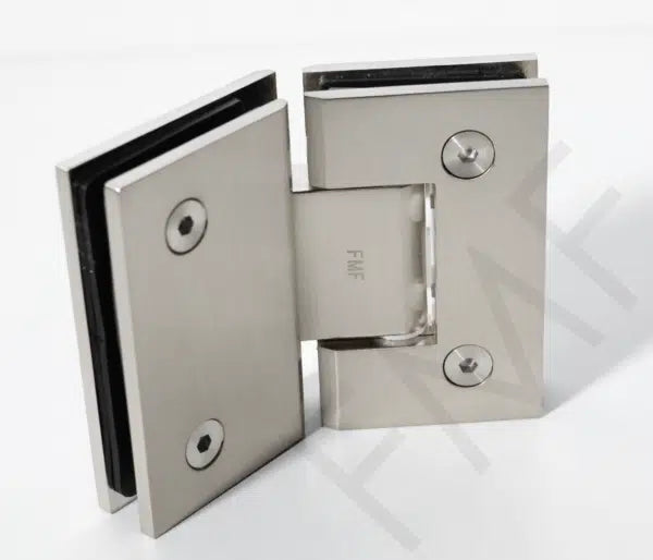 135° Glass-to-Glass Hinges