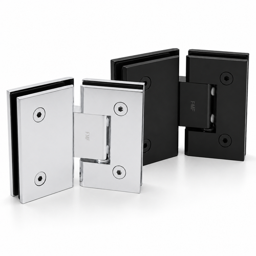 135° Glass-to-Glass Hinges