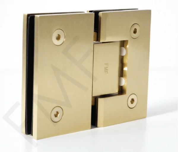 180° Glass-to-Glass Hinges