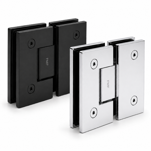 180° Glass-to-Glass Hinges