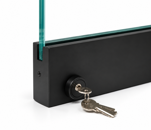 Deluxe HYP-R100 Door Rail System