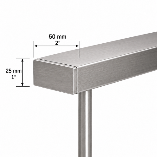 Handrail - 2 x 1