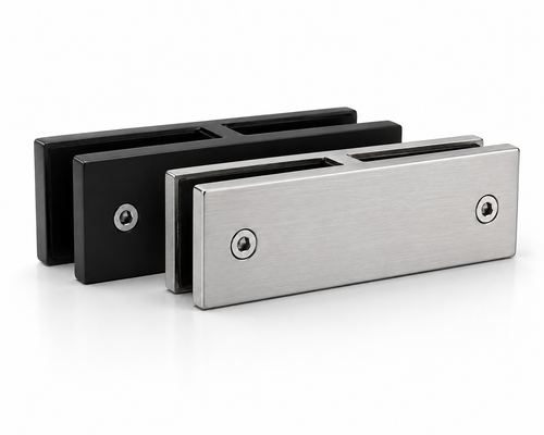 Slim Glass Clamps