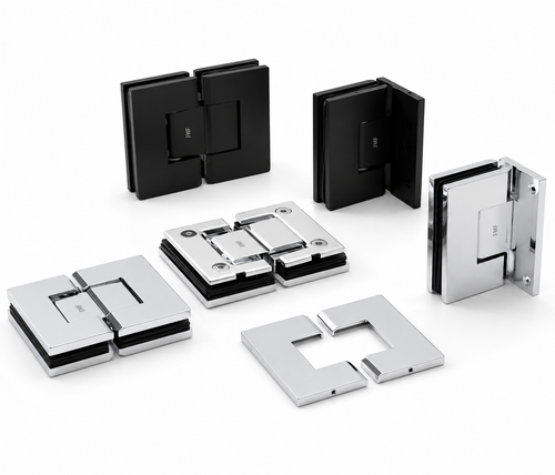 Sleek Design Shower Door Hinges
