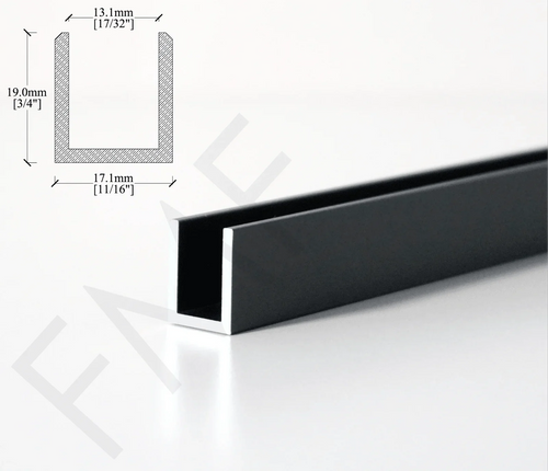 12MM Standard U-Channel