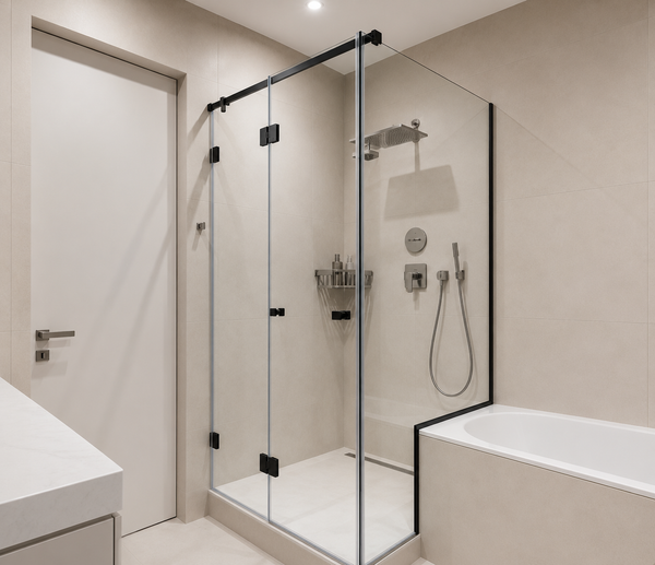 Shower Support Bar Kits