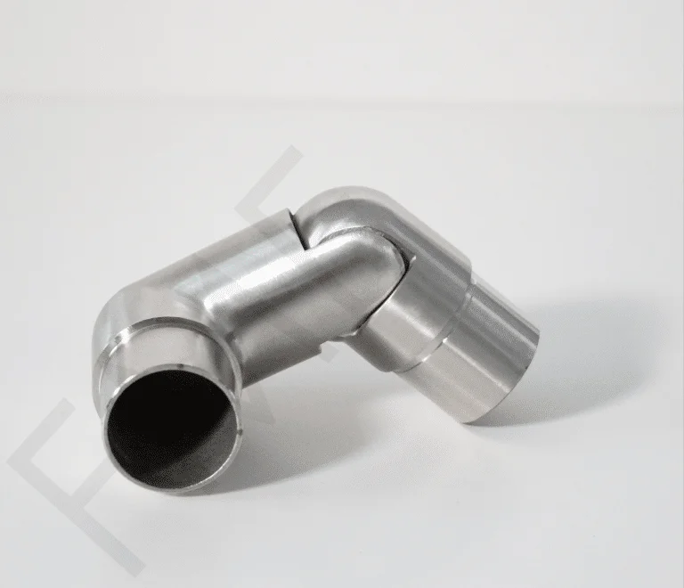 Adjustable Handrail Elbow Left-SS