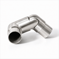 Adjustable Handrail Elbow Left-SS