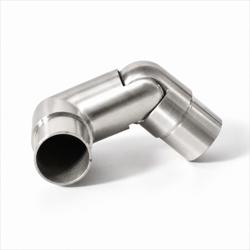 Adjustable Handrail Elbow Left-SS
