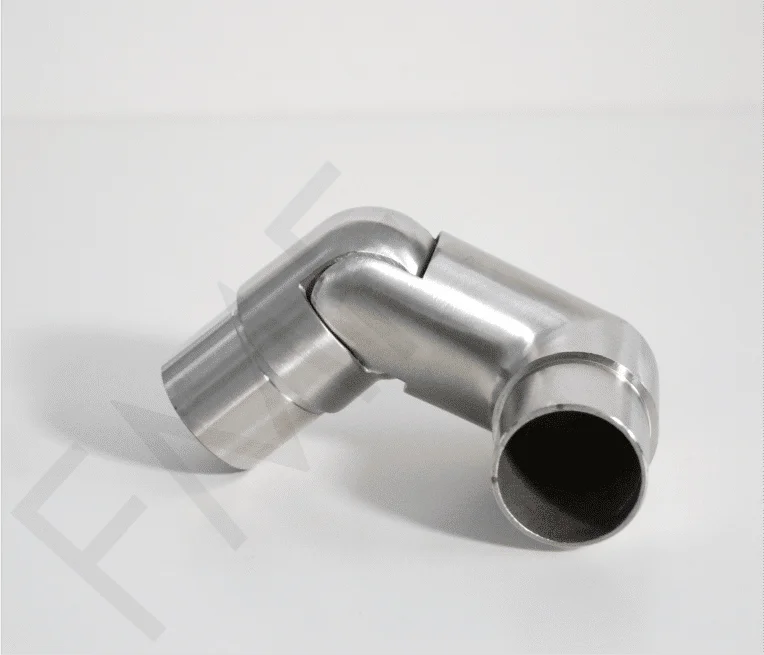 Adjustable Handrail Elbow Right-SS