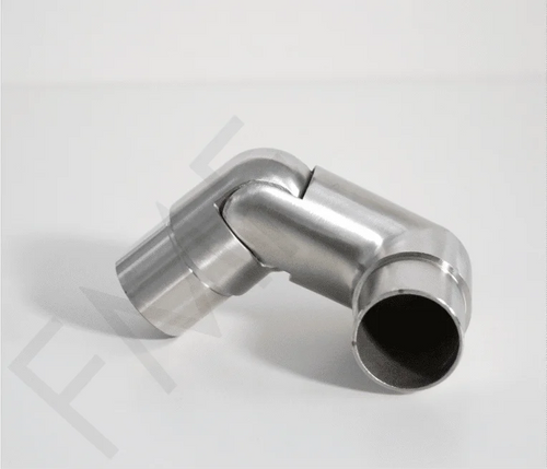 Adjustable Handrail Elbow Right-SS