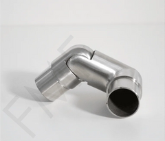 Adjustable Handrail Elbow Right-SS