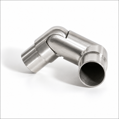 Adjustable Handrail Elbow Right-SS