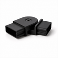 Adjustable Horizontal Elbow for Rectangle 40x20mm Handrail