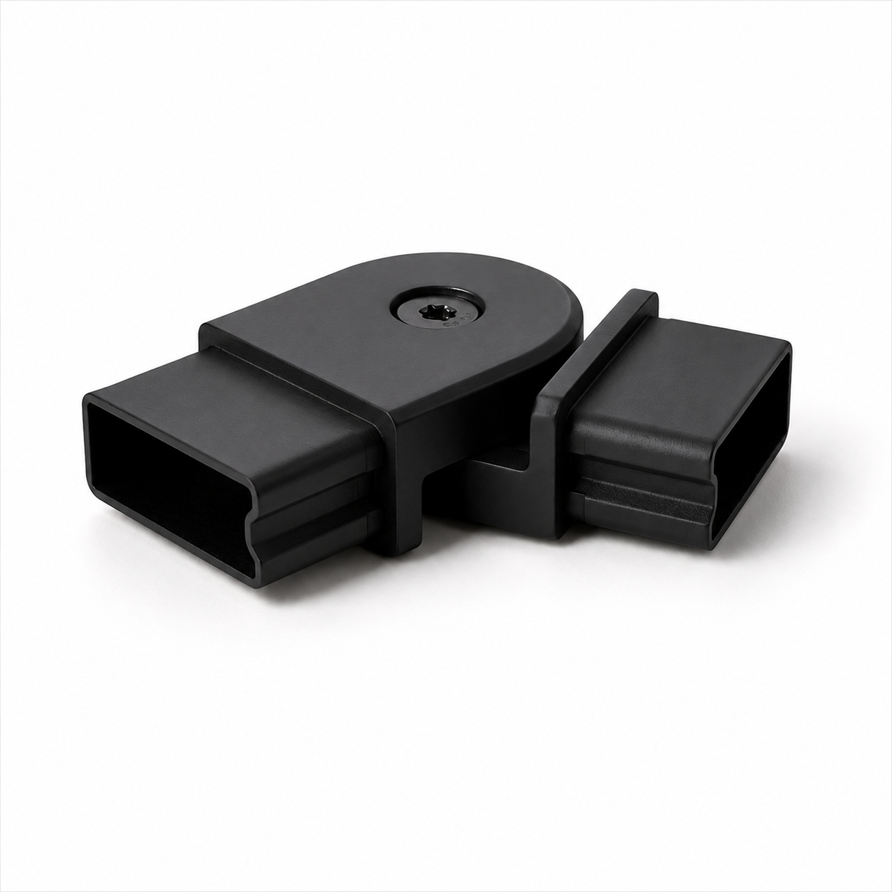 Adjustable Horizontal Elbow for Rectangle 40x20mm Handrail