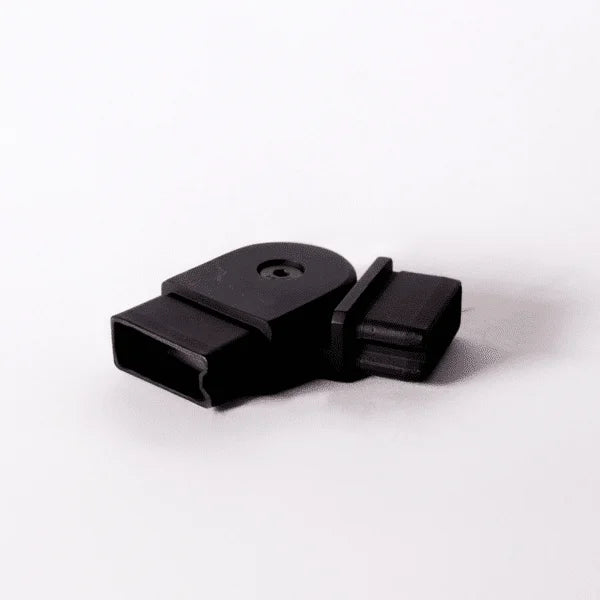Adjustable Horizontal Elbow for Rectangle 40x20mm Handrail