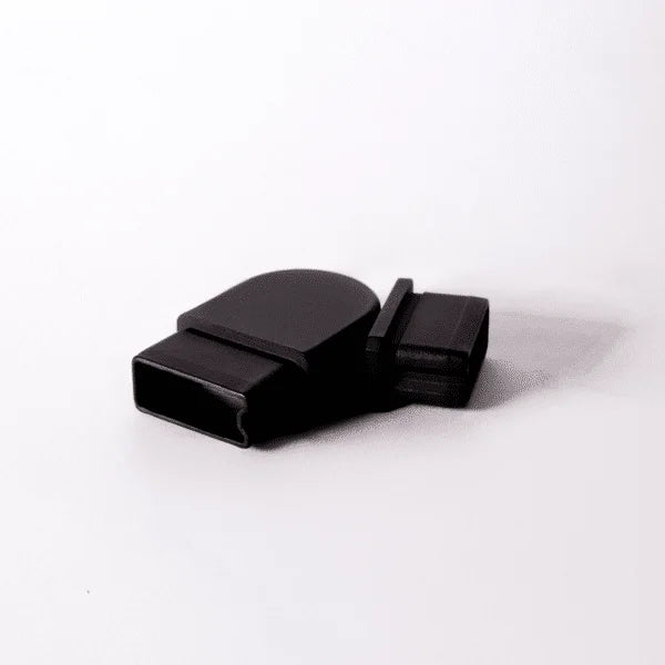 Adjustable Horizontal Elbow for Rectangle 40x20mm Handrail