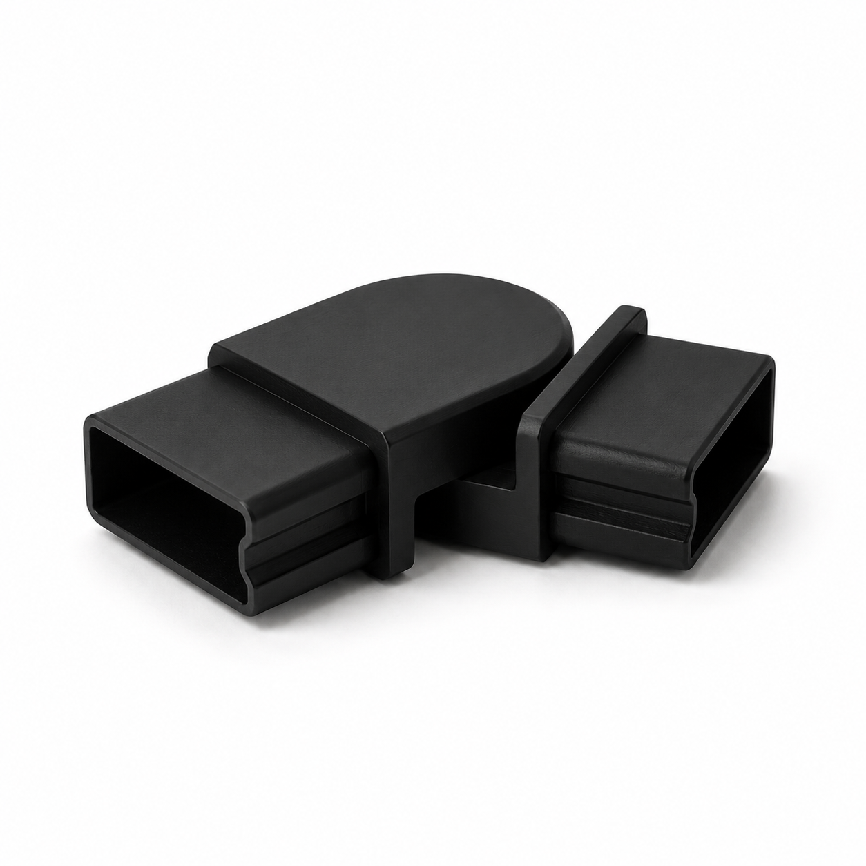 Adjustable Horizontal Elbow for Rectangle 40x20mm Handrail