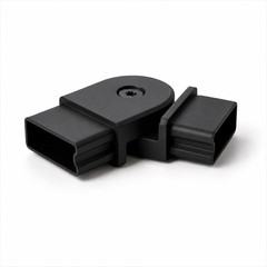 Adjustable Horizontal Elbow for Rectangle 40x20mm Handrail