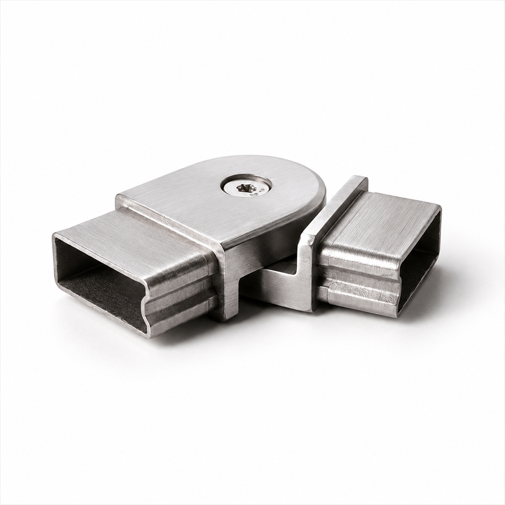 Adjustable Horizontal Elbow for Rectangle 40x20mm Handrail