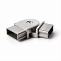 Adjustable Horizontal Elbow for Rectangle 40x20mm Handrail