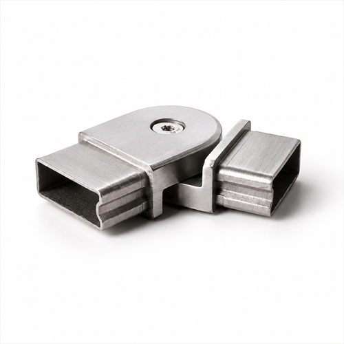 Adjustable Horizontal Elbow for Rectangle 40x20mm Handrail