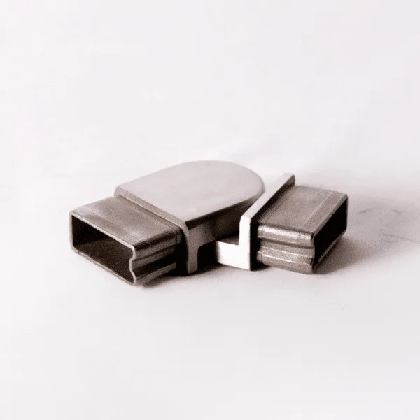 Adjustable Horizontal Elbow for Rectangle 40x20mm Handrail