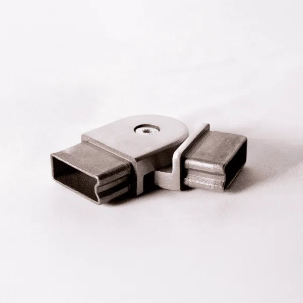 Adjustable Horizontal Elbow for Rectangle 40x20mm Handrail