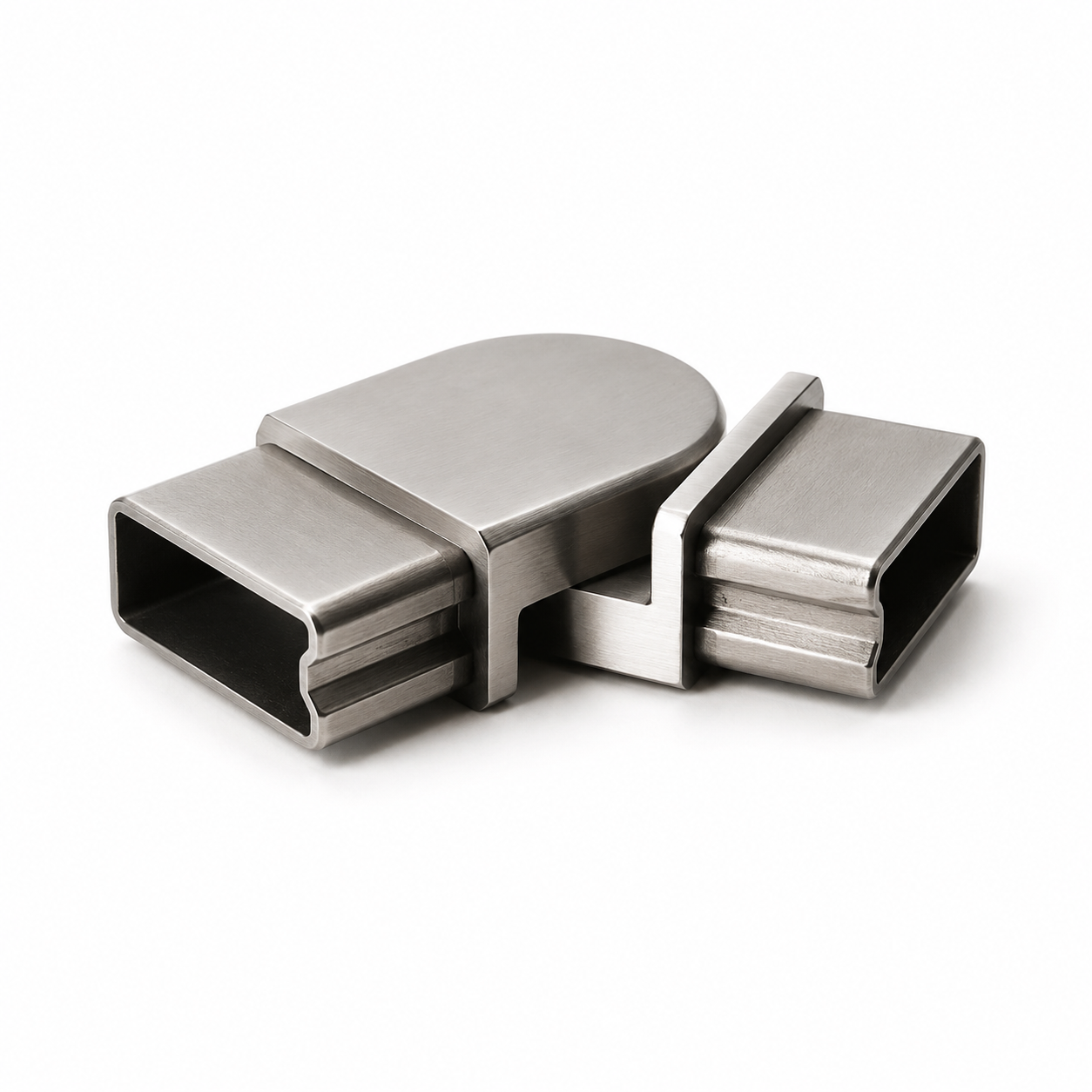 Adjustable Horizontal Elbow for Rectangle 40x20mm Handrail