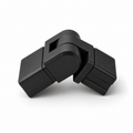 Adjustable Vertical Elbow for Rectangle 40x20mm Handrail