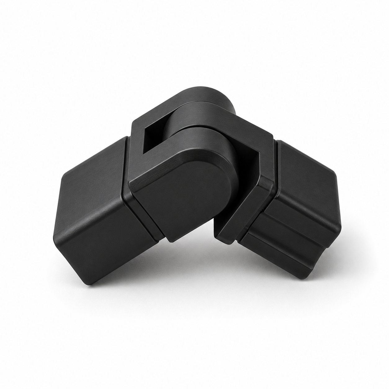 Adjustable Vertical Elbow for Rectangle 40x20mm Handrail