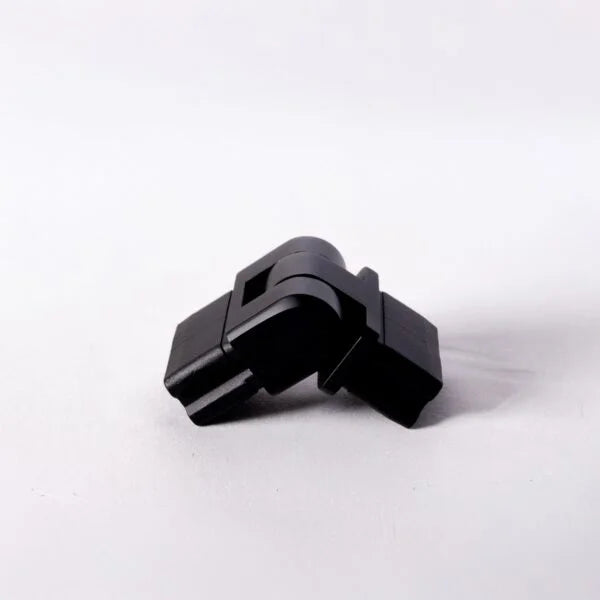 Adjustable Vertical Elbow for Rectangle 40x20mm Handrail