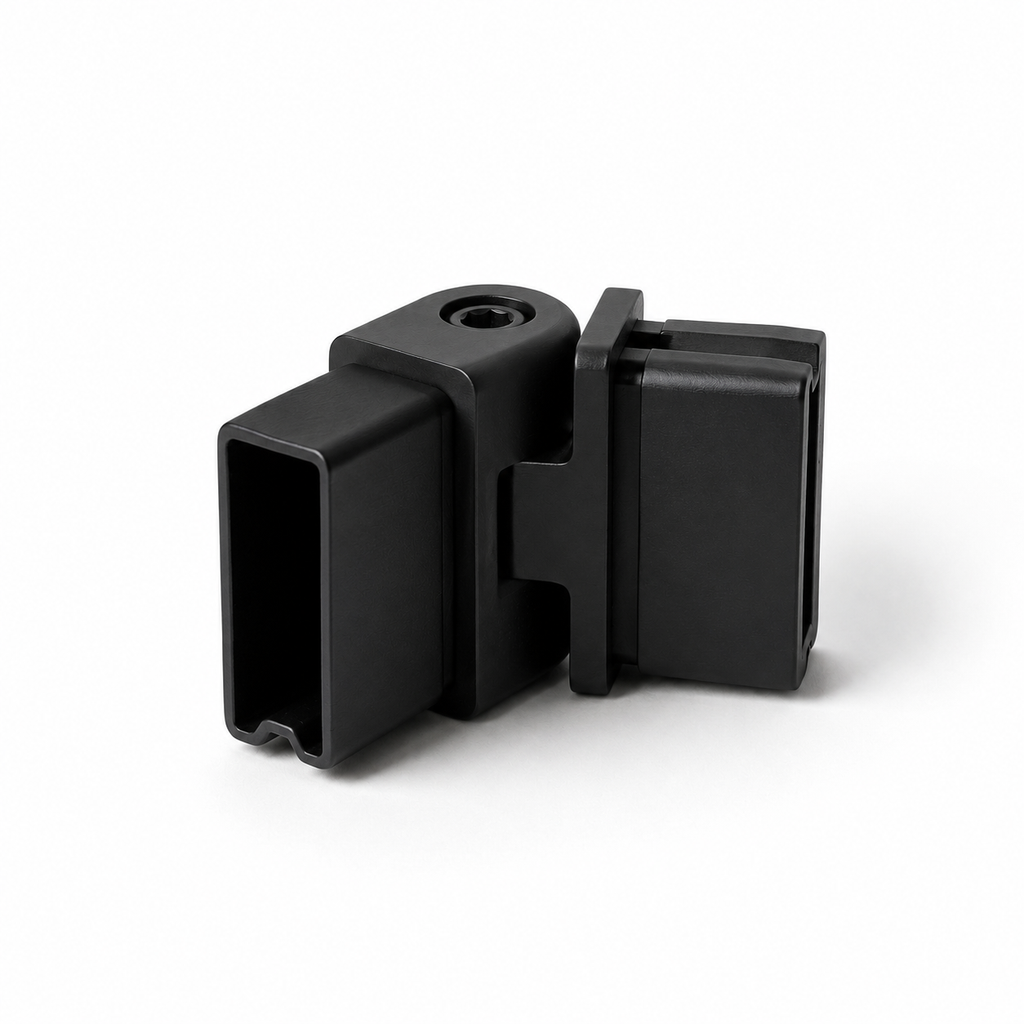 Adjustable Vertical Elbow for Rectangle 40x20mm Handrail