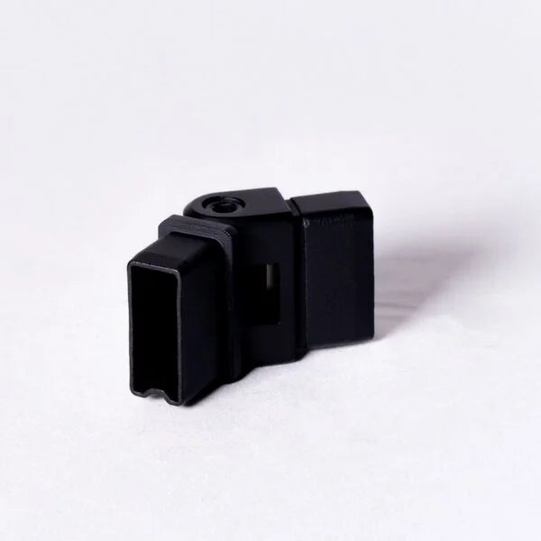 Adjustable Vertical Elbow for Rectangle 40x20mm Handrail