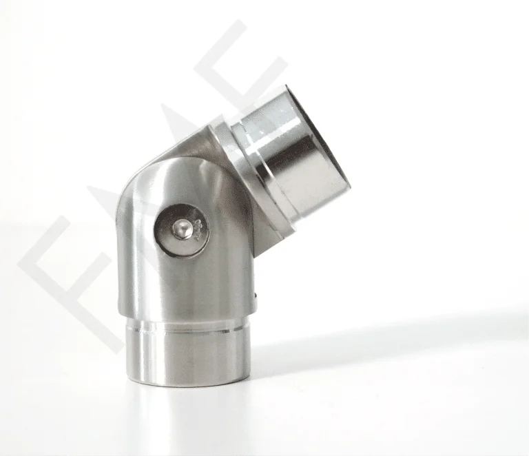 135° Adjustable Elbow for 38.1mm Round Handrail