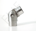 135° Adjustable Elbow for 38.1mm Round Handrail